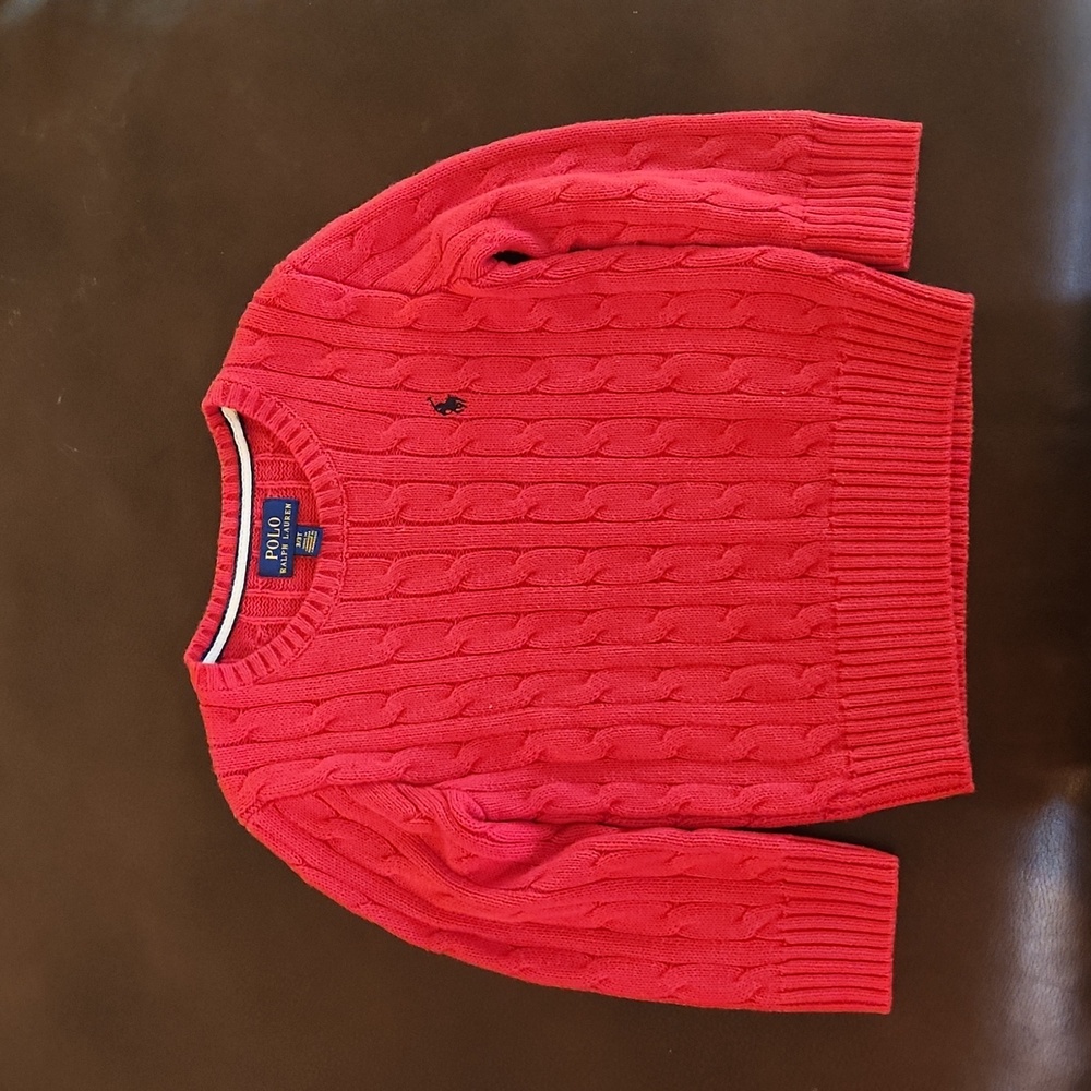Polo sweater